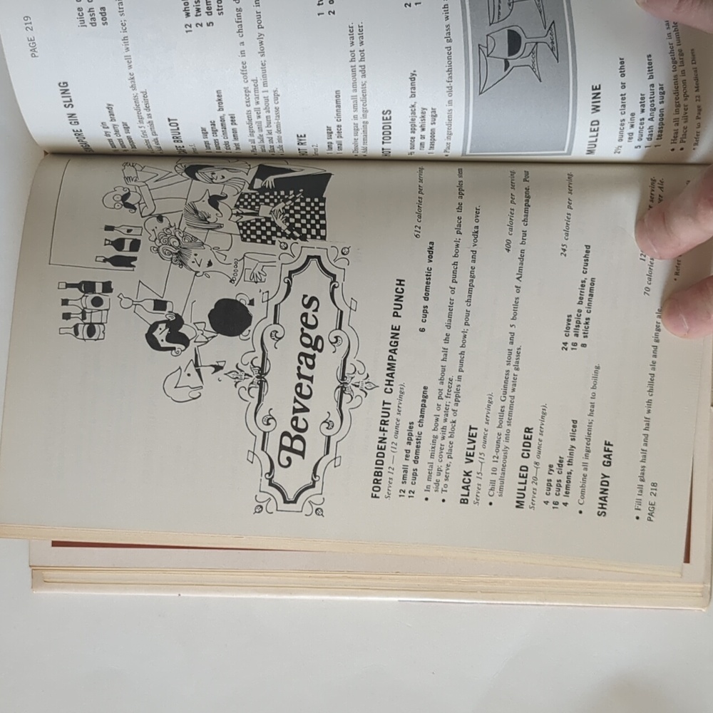 vintage 1969 Chatelaine Diet Cookbook - Picture 15 of 16